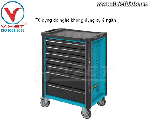 Tủ đồ nghề 8 ngăn HAZET 179-T-8-Ral 7016